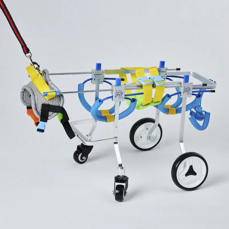 Quad Wheel Canine Wheelchair