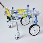 Quad Wheel Canine Wheelchair