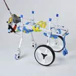 Quad Wheel Canine Wheelchair