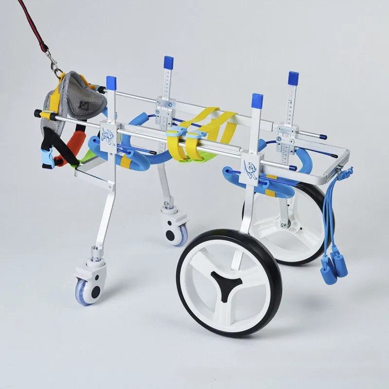 Quad Wheel Canine Wheelchair