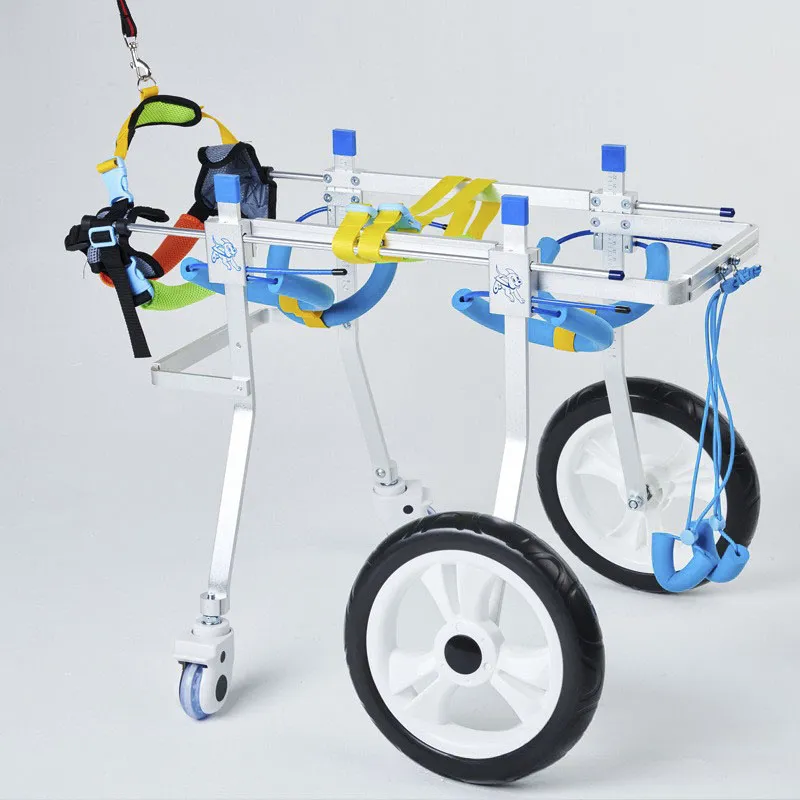 Quad Wheel Canine Wheelchair