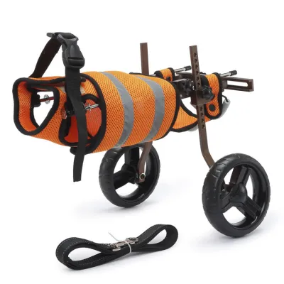 Small/Medium Dog Rehabilitation Wheelchair - Dual-Wheel Design 02