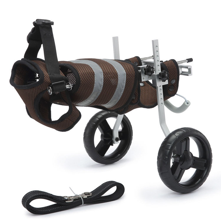 Small/Medium Dog Rehabilitation Wheelchair - Dual-Wheel Design