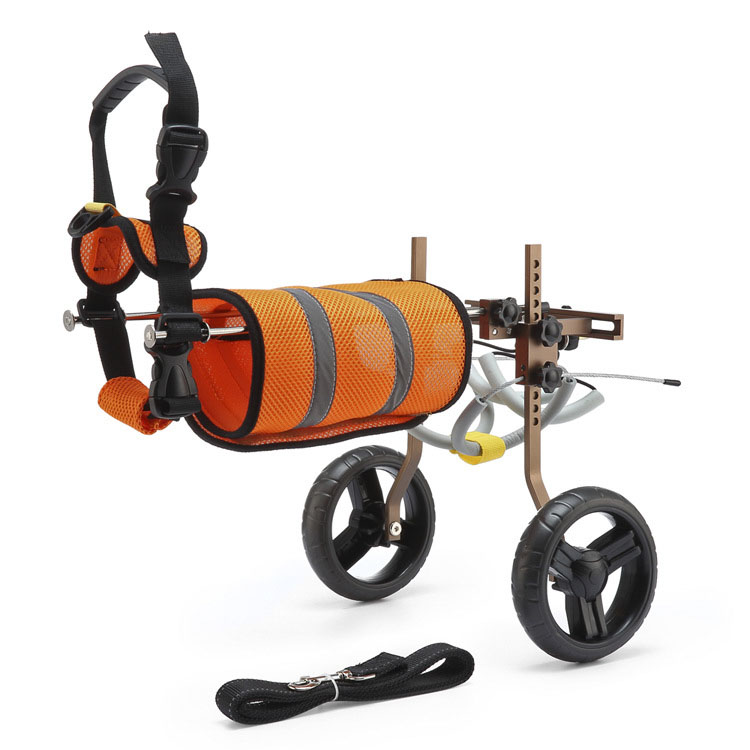 Small/Medium Dog Rehabilitation Wheelchair - Dual-Wheel Design