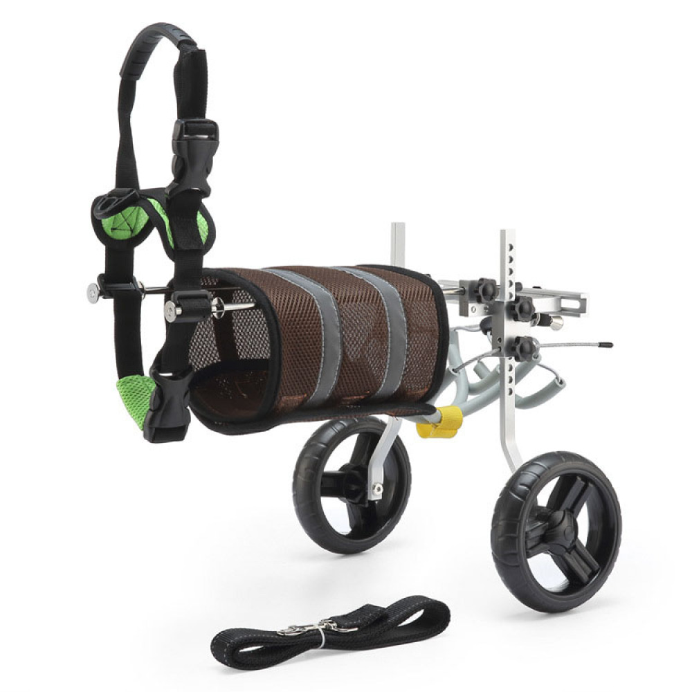 Small/Medium Dog Rehabilitation Wheelchair - Dual-Wheel Design