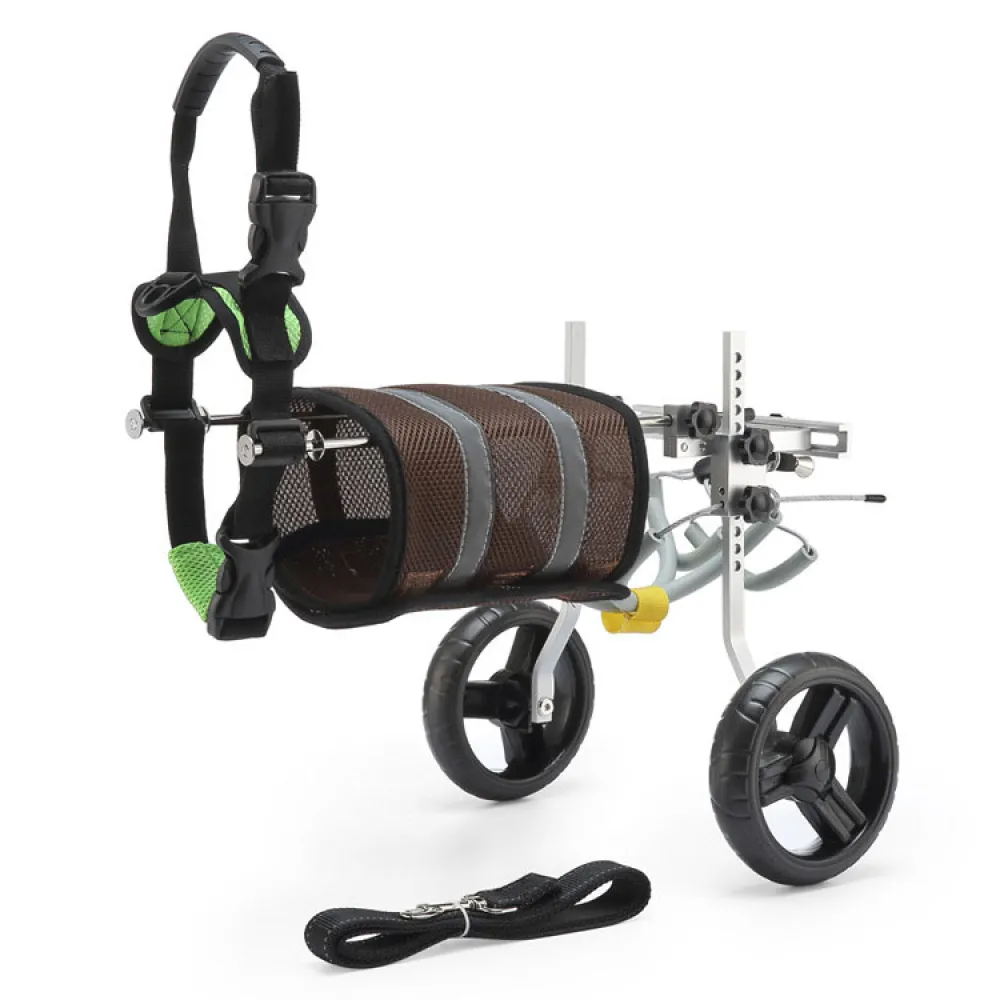 Small/Medium Dog Rehabilitation Wheelchair - Dual-Wheel Design