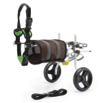 Small/Medium Dog Rehabilitation Wheelchair - Dual-Wheel Design