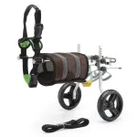 Small/Medium Dog Rehabilitation Wheelchair - Dual-Wheel Design