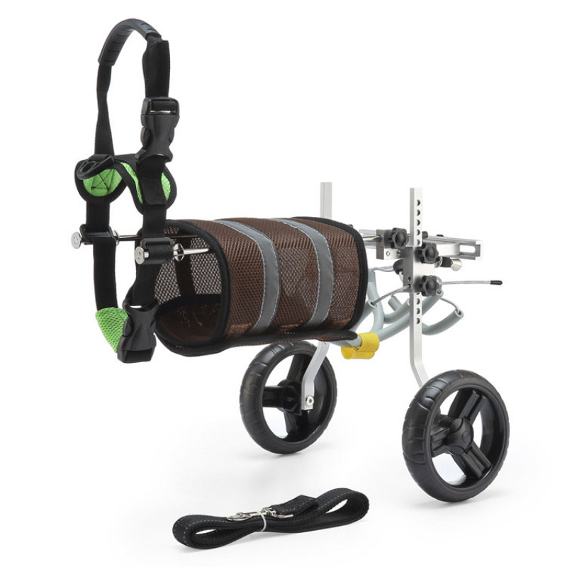 Small/Medium Dog Rehabilitation Wheelchair - Dual-Wheel Design