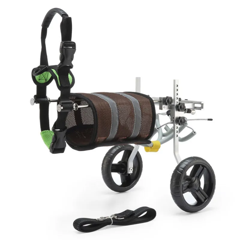Small/Medium Dog Rehabilitation Wheelchair - Dual-Wheel Design