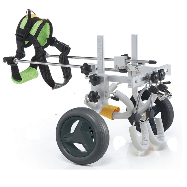 Small/Medium Dog Rehabilitation Wheelchair - Dual-Wheel Design