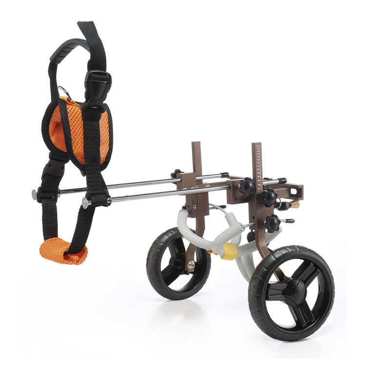 Small/Medium Dog Rehabilitation Wheelchair - Dual-Wheel Design