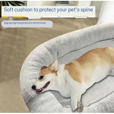 Deluxe Human-Sized Dog Bed: Share the Comfort 02