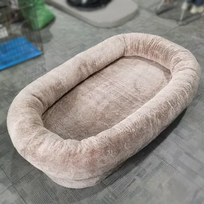 Deluxe Human-Sized Dog Bed: Share the Comfort 01