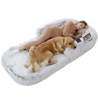 Large Dog Bed for Pet Owners:Companion Comfort 02