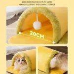Cat Tunnel Bed: Discover a cat's wonderland 