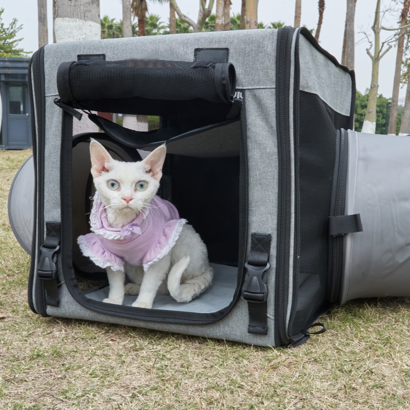 Cat Dog Travel Tunnel Bag