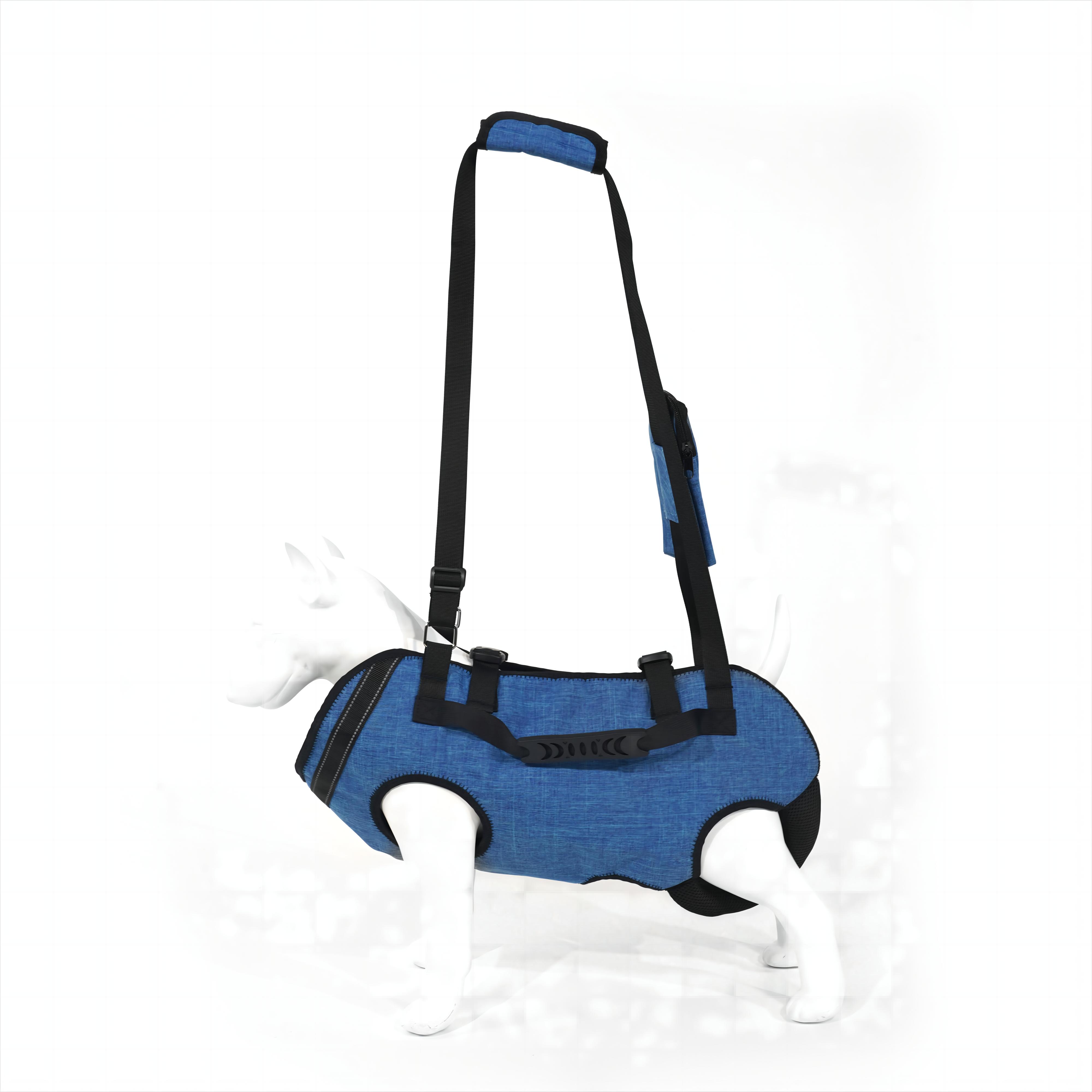 Dog Full-Body Support and Mobility Harness
