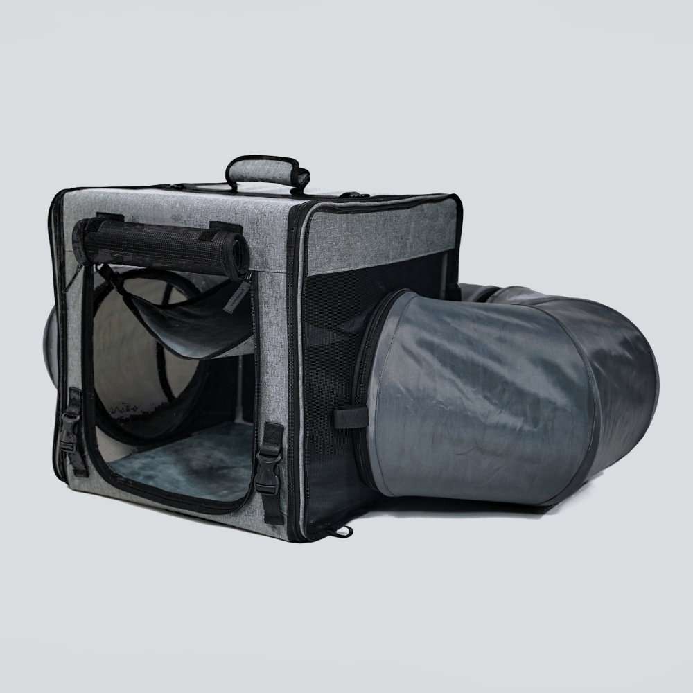 Cat Dog Travel Tunnel Bag