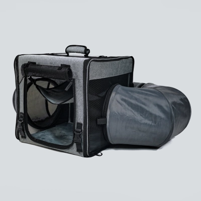 Cat Dog Travel Tunnel Bag 01