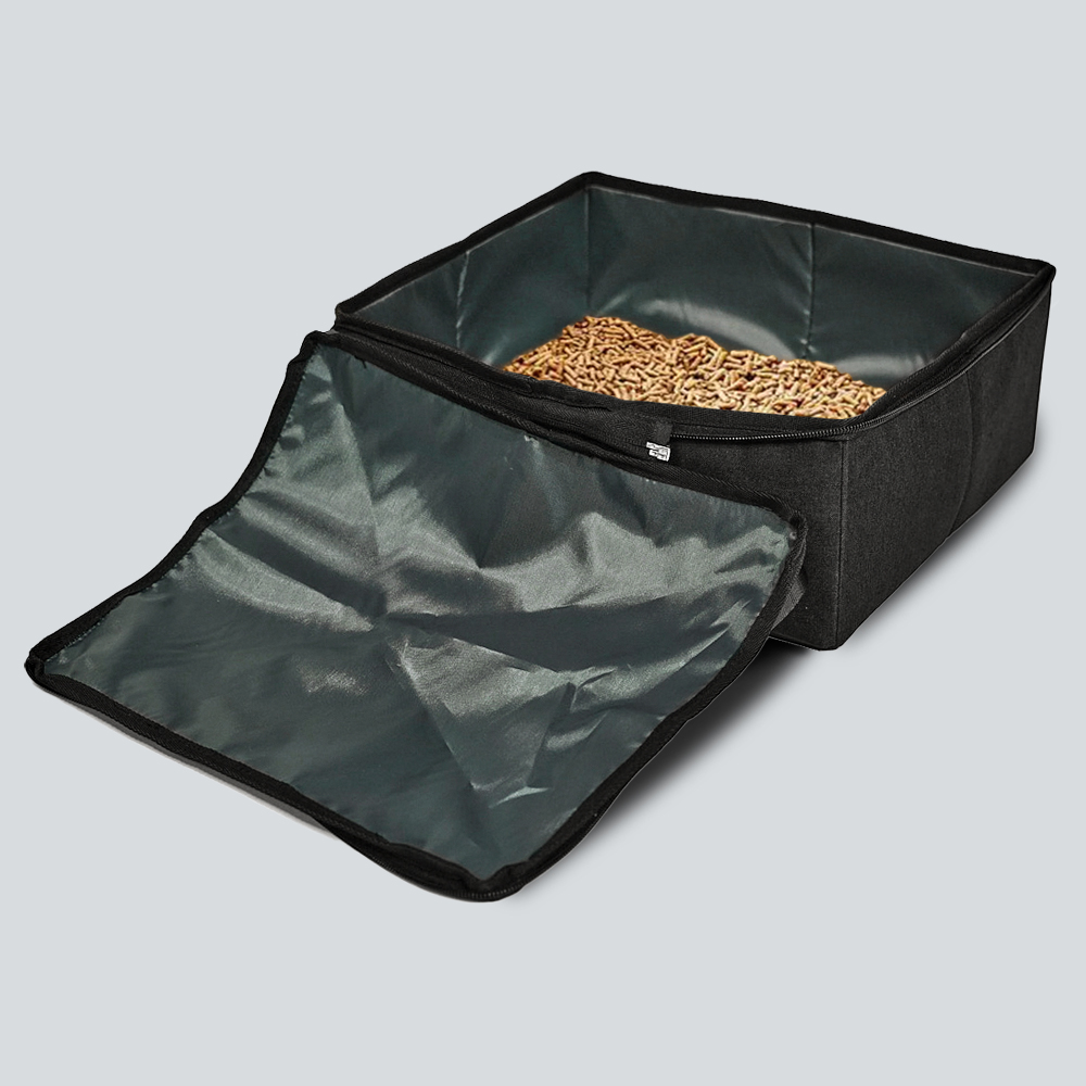 Double Cat Dog Travel Tunnel Bag