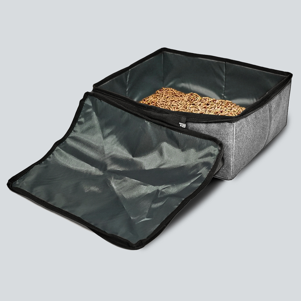 Double Cat Dog Travel Tunnel Bag