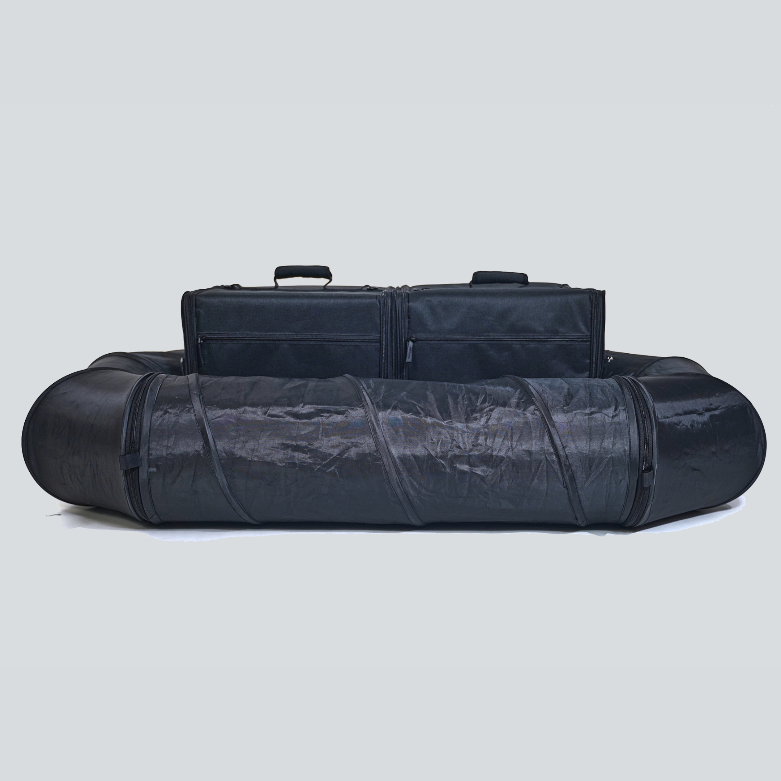 Double Cat Dog Travel Tunnel Bag