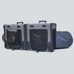 Double Cat Dog Travel Tunnel Bag