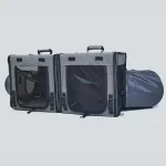 Double Cat Dog Travel Tunnel Bag