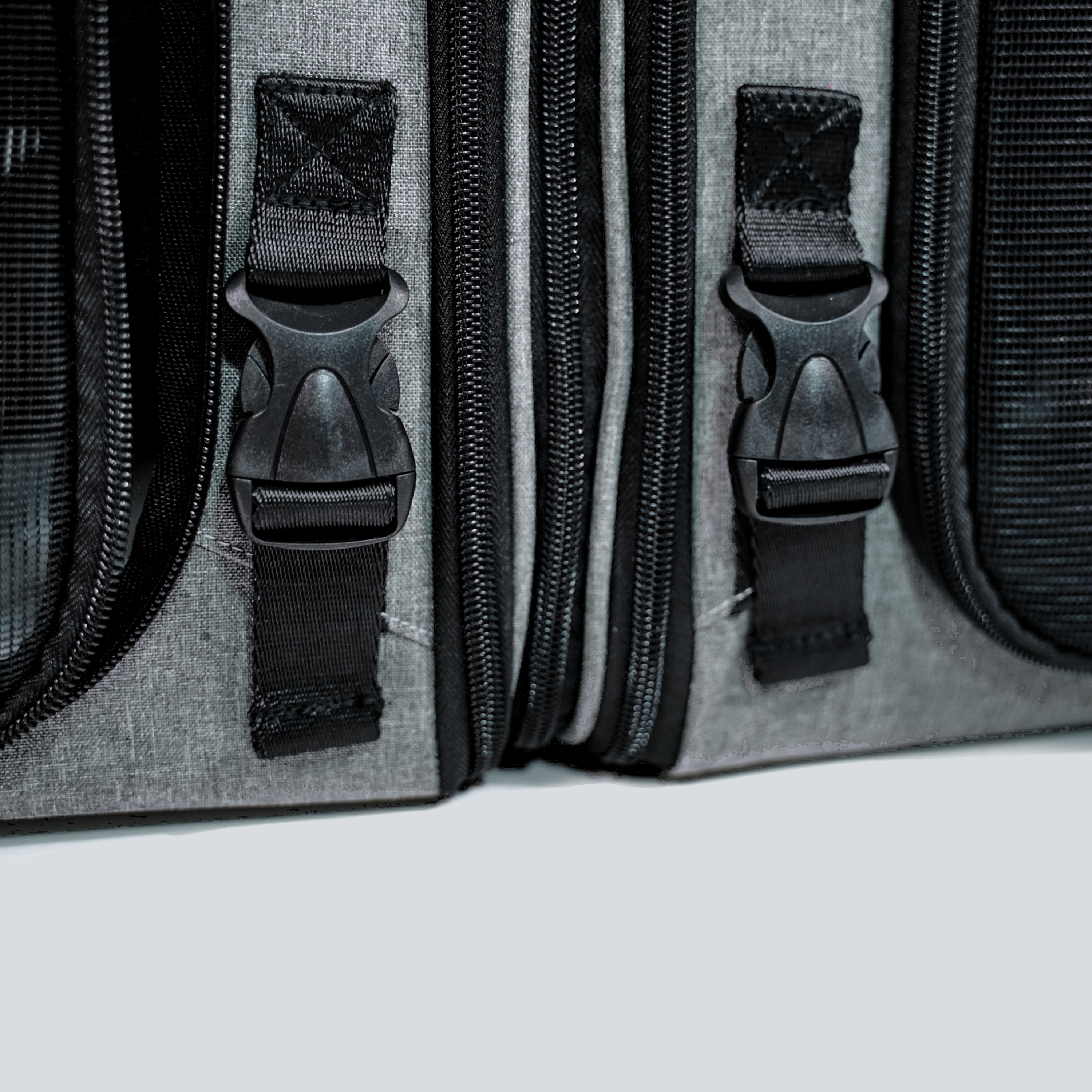 Double Cat Dog Travel Tunnel Bag