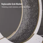 Big Cat Running Wheel: Premium Cat Treadmill for Fitness and Weight Loss