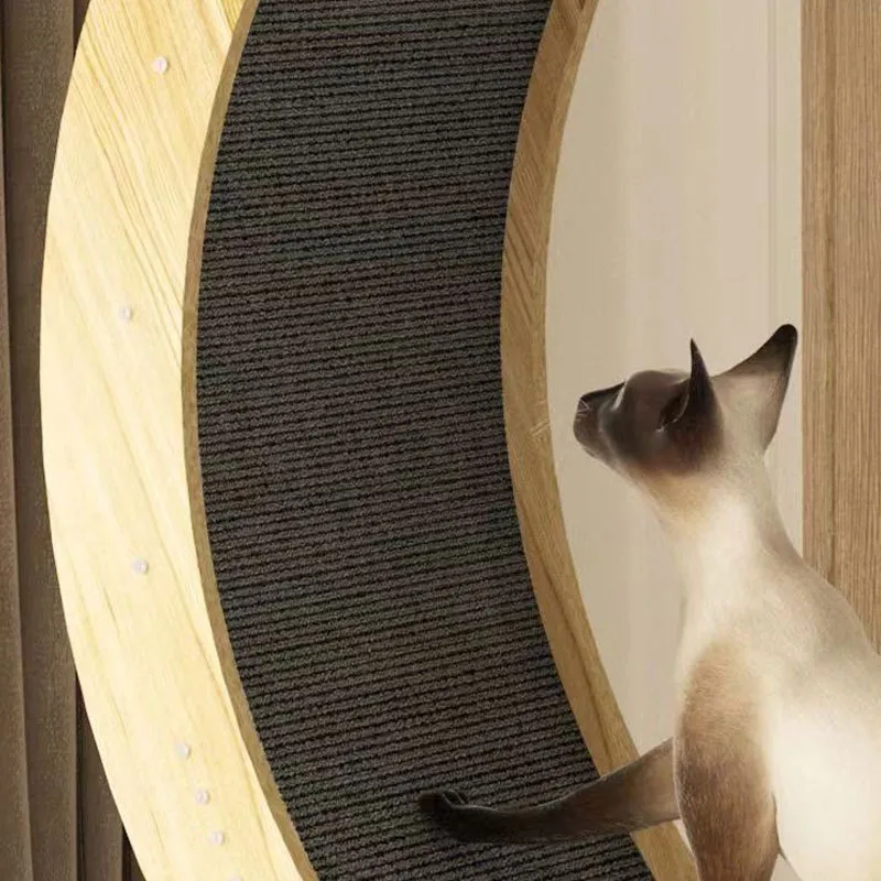 Solid Wood Quiet and Safe Pet Cat Treadmill: Your Perfect Companion for Indoor Exercises