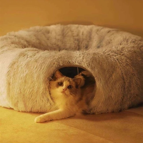 Discover the Versatility of Furtent's Multi-Purpose Cat Tunnel Bed