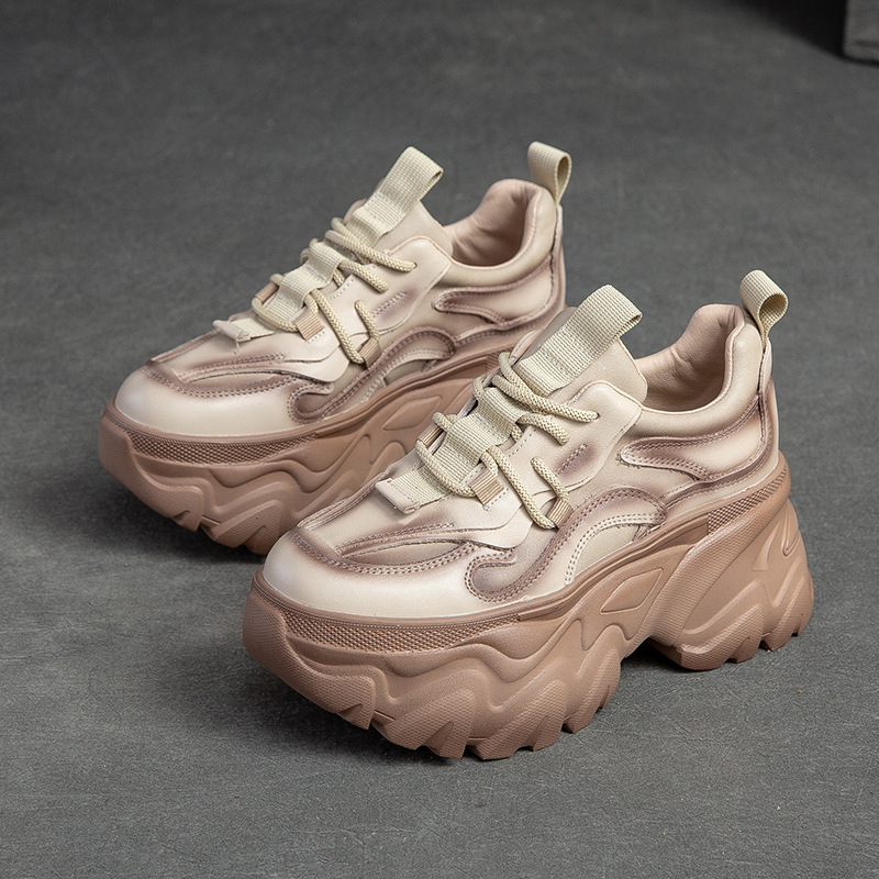 Cnkiwis Sneakers Beige 613-3