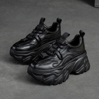 Cnkiwis Sneakers Black 613-3 01