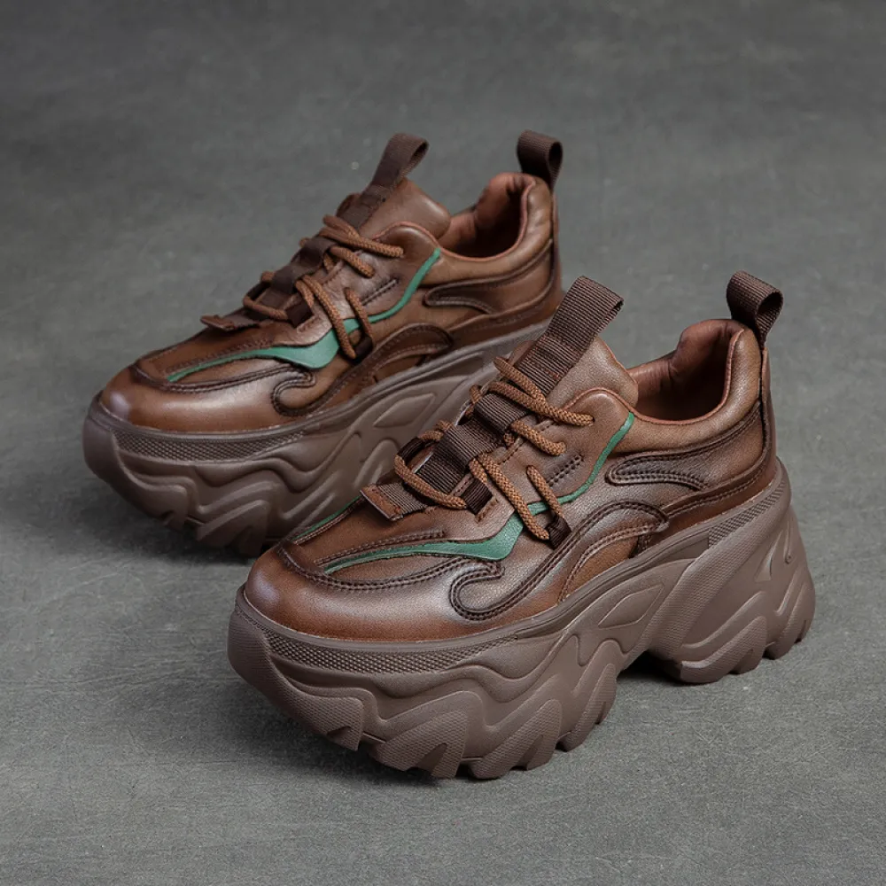 Cnkiwis Sneakers Brown 613-3