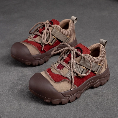 Cnkiwis Sneakers Red 2387 01