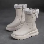 Cnkiwis Cotton Boots Beige 63911-3