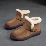 Cnkiwis Cotton Boots Yellow 6652-8