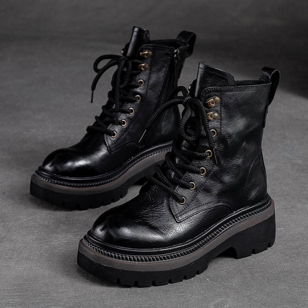 Cnkiwis Martin Boots Black 39681
