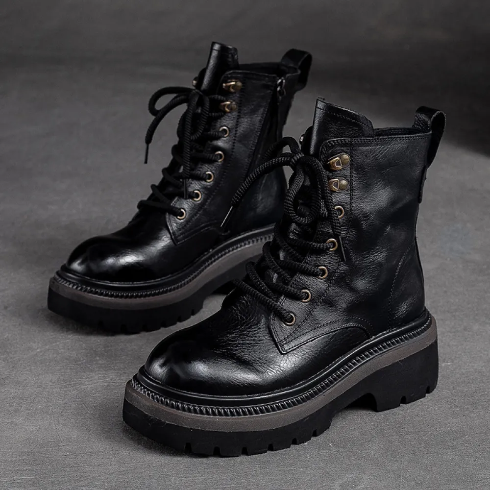 Cnkiwis Martin Boots Black 39681