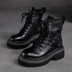 Cnkiwis Martin Boots Black 39681