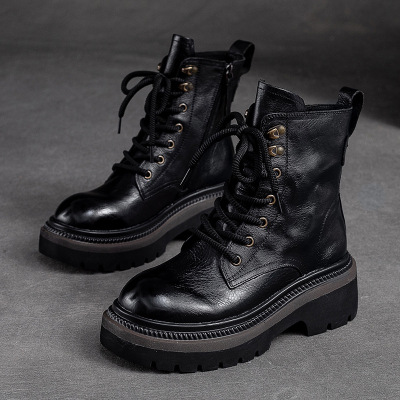 Cnkiwis Martin Boots Black 39681 01