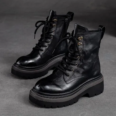 Cnkiwis Martin Boots Black 39681 01