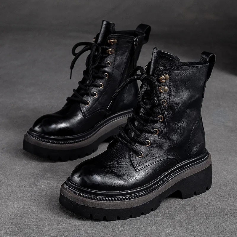 Cnkiwis Martin Boots Black 39681