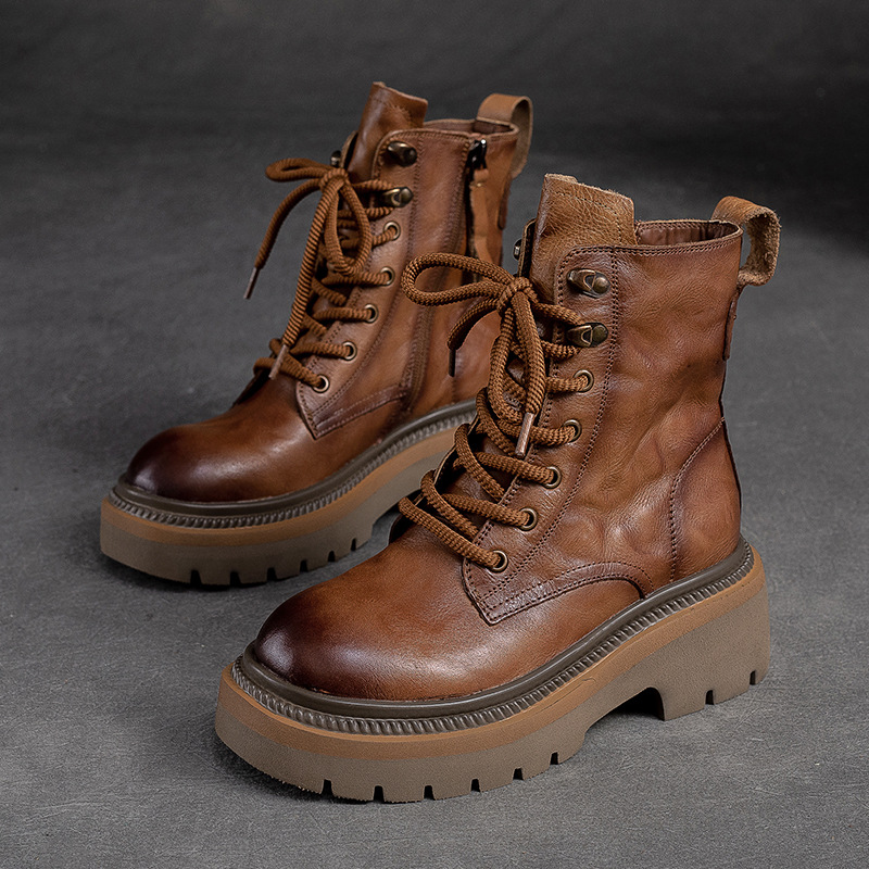Cnkiwis Martin Boots Brown 39681
