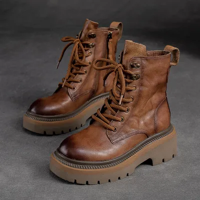 Cnkiwis Martin Boots Brown 39681 01