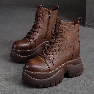 Cnkiwis Martin Boots Brown 85756 01