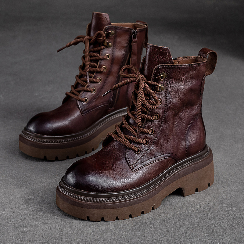 Cnkiwis Martin Boots Coffee 39681