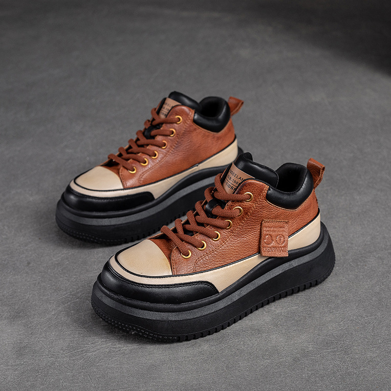 Cnkiwis Sneakers Brown 2379